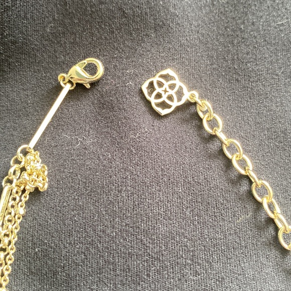 Kendra Scott Three Chain necklace - Picture 3 of 7